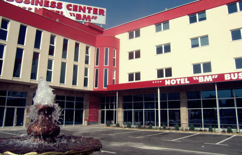 Hotel Bm International Saraybosna Dış mekan fotoğraf