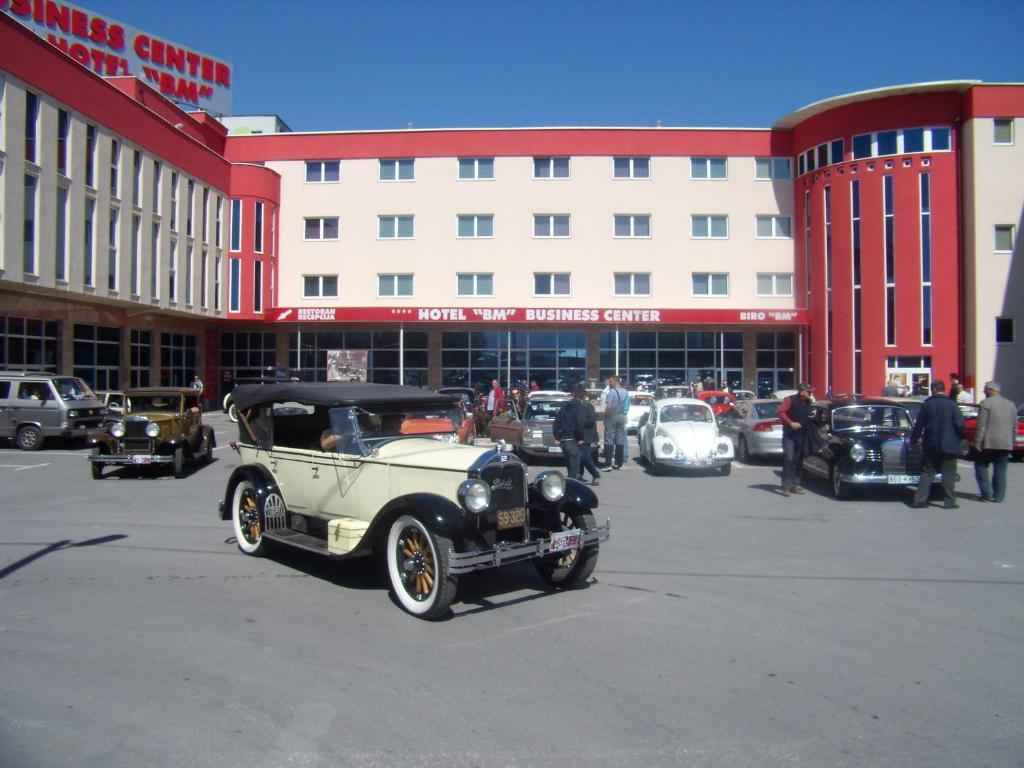 Hotel Bm International Saraybosna Dış mekan fotoğraf