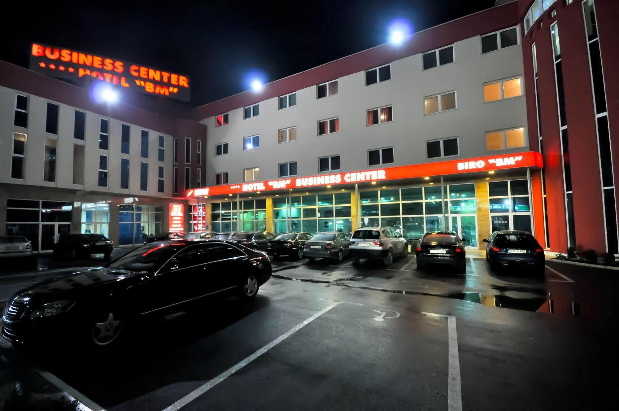 Hotel Bm International Saraybosna Dış mekan fotoğraf